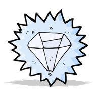 Cartoon Diamond N6