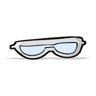 Cartoon Glasses N25