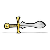 Cartoon Sword N53