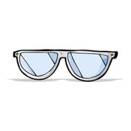 Cartoon Glasses N26