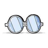 Cartoon Glasses N27