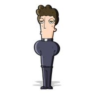 Cartoon Priest N8