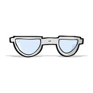 Cartoon Glasses N28