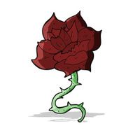 Cartoon Rose N13