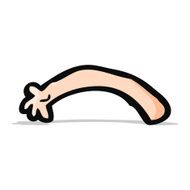 cartoon arm N67