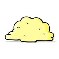 cartoon ice cream splat N3