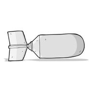 Cartoon Bomb N68