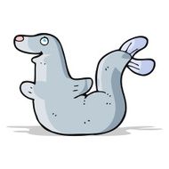 Cartoon Seal N22