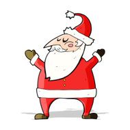 Cartoon Santa Claus N237