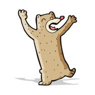 Cartoon Bear N66