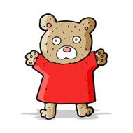 cartoon cute teddy bear N26