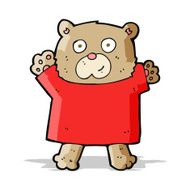 cartoon cute teddy bear N27