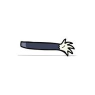 cartoon halloween vampire arm N19