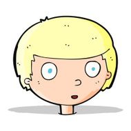 cartoon curious boy N20