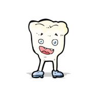 Cartoon Tooth N25