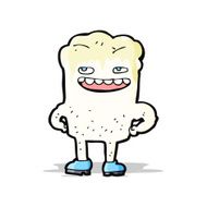 cartoon bad tooth N3