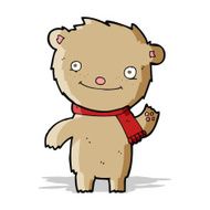 cartoon cute teddy bear N28