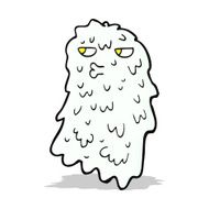 cartoon gross ghost N26