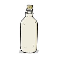 cartoon traditional bottle N10