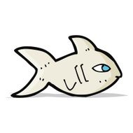 Cartoon Fish N119