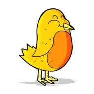 Cartoon Bird N209