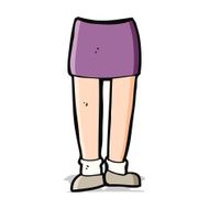 Cartoon Legs N43