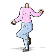 cartoon body (mix and match cartoons or add own photos) N33