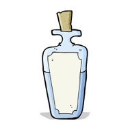 Cartoon Potion Bottle N7