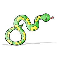 Cartoon Snake N147