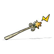 Cartoon Magic Wand N48