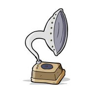cartoon phonograph N5