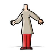 cartoon body (mix and match cartoons or add own photos) N35