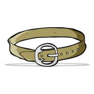 cartoon old belt N5