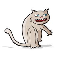 cartoon happy cat N7