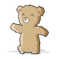 Cute Cartoon Teddy Bear N21