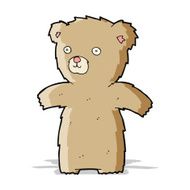 Cute Cartoon Teddy Bear N22