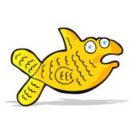 Cartoon Fish N121