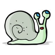 Cartoon Snail N76
