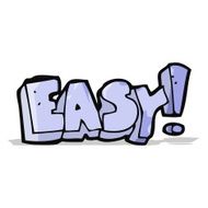 cartoon easy sign N4