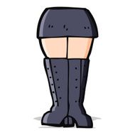 Cartoon Legs N44