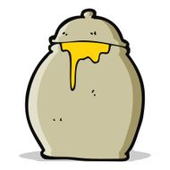 cartoon honey pot N7