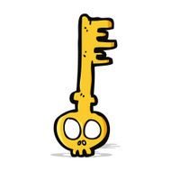 cartoon spooky key N5