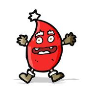 cartoon funny christmas creature N14