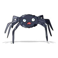 Cartoon Spider N20