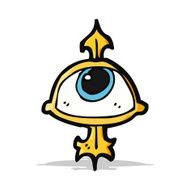 cartoon eye symbol N4