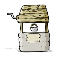 cartoon well N8