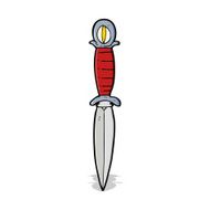 cartoon mystic dagger N5