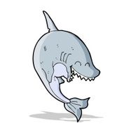 Cartoon Shark N46