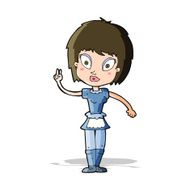 Cartoon Maid N24