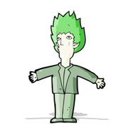 Cartoon Vampire N90